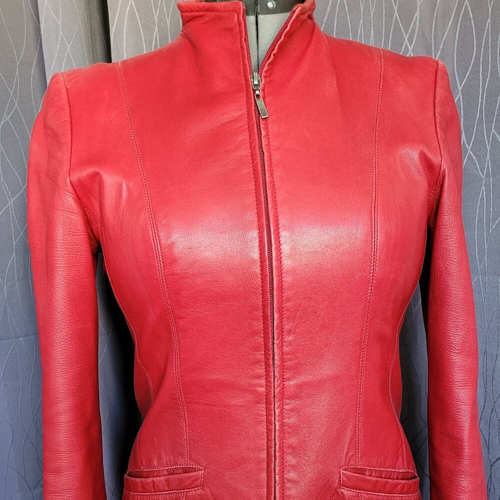 Vintage Red Letter Jacket